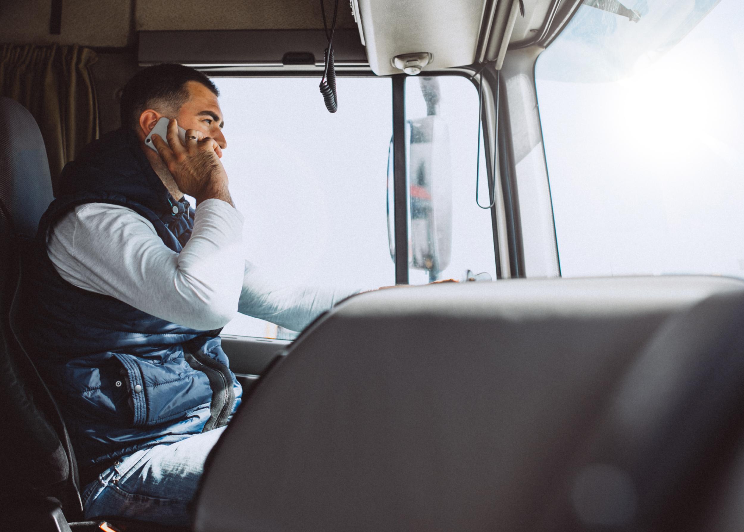 Comunicación constante con el conductor